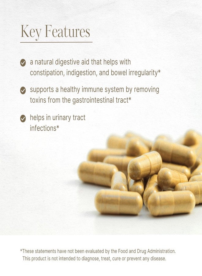 AKSHAR Ayurveda - Haritaki Lax Aid Capsules for Natural Constipation Relief & Indigestion Support - Plant Based Digestive Aid for Regularity & Gentle Rejuvenation - Vegan Cruelty Free (60 Count) - Image 3